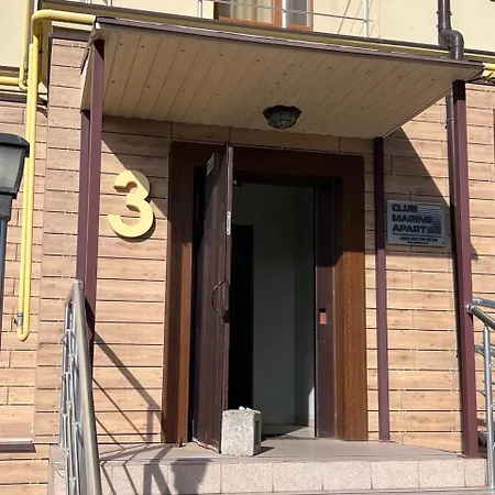 Hotel apartamentowy Club Marine