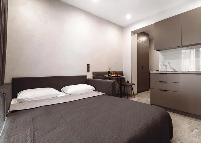 Hotel apartamentowy Club Marine