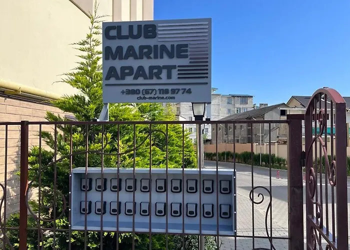 Club Marine 4* Odessa